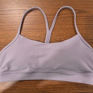 Lululemon Flow Y Bra - size 8 - light support A-C cups